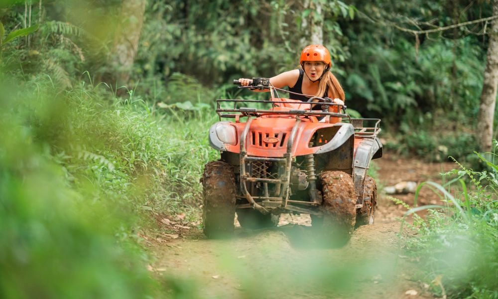 Quad Biking in the Atlas Mountains