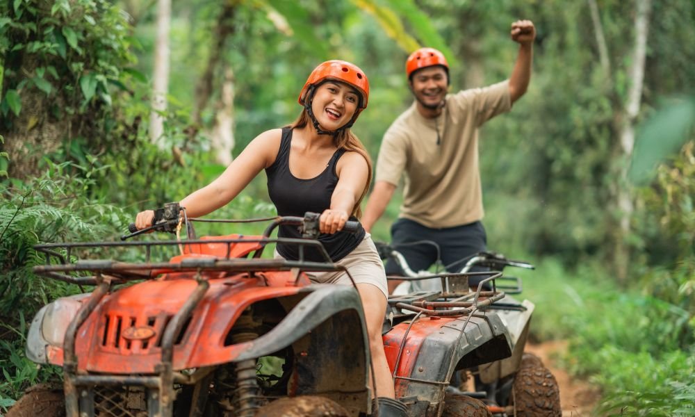 Quad Biking in the Atlas Mountains