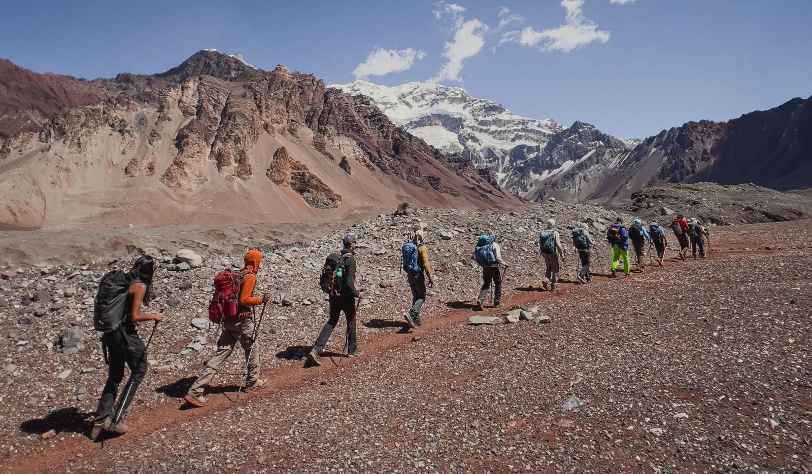 Atlas Mountains Trekking Adventure to Mount Toubkal